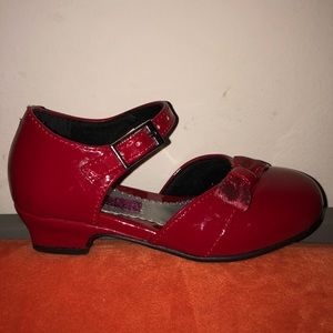 Red Patent Shoes NWOT